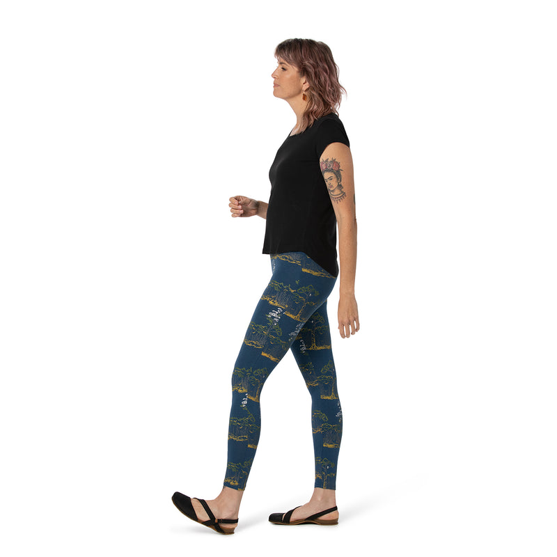 Bamboo leggings - Printed