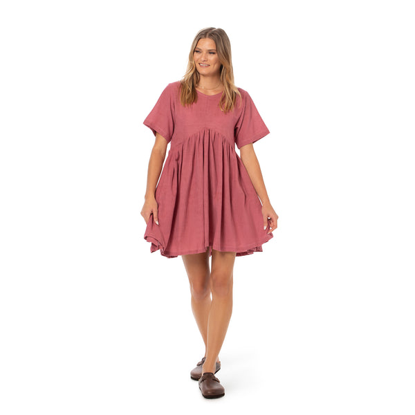 Gathered Dress