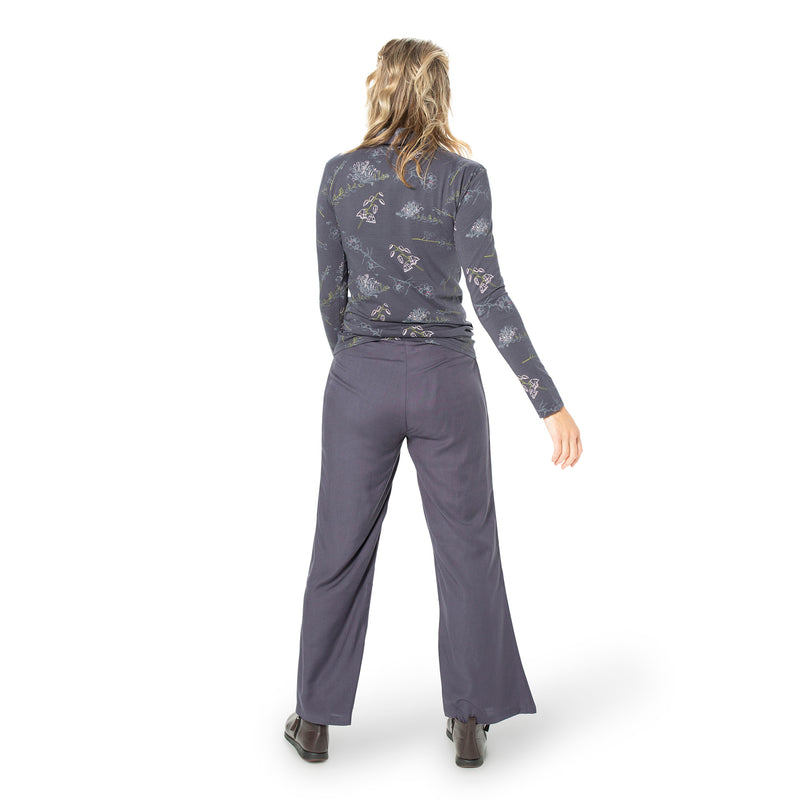 Bootleg Pant - Woven bamboo