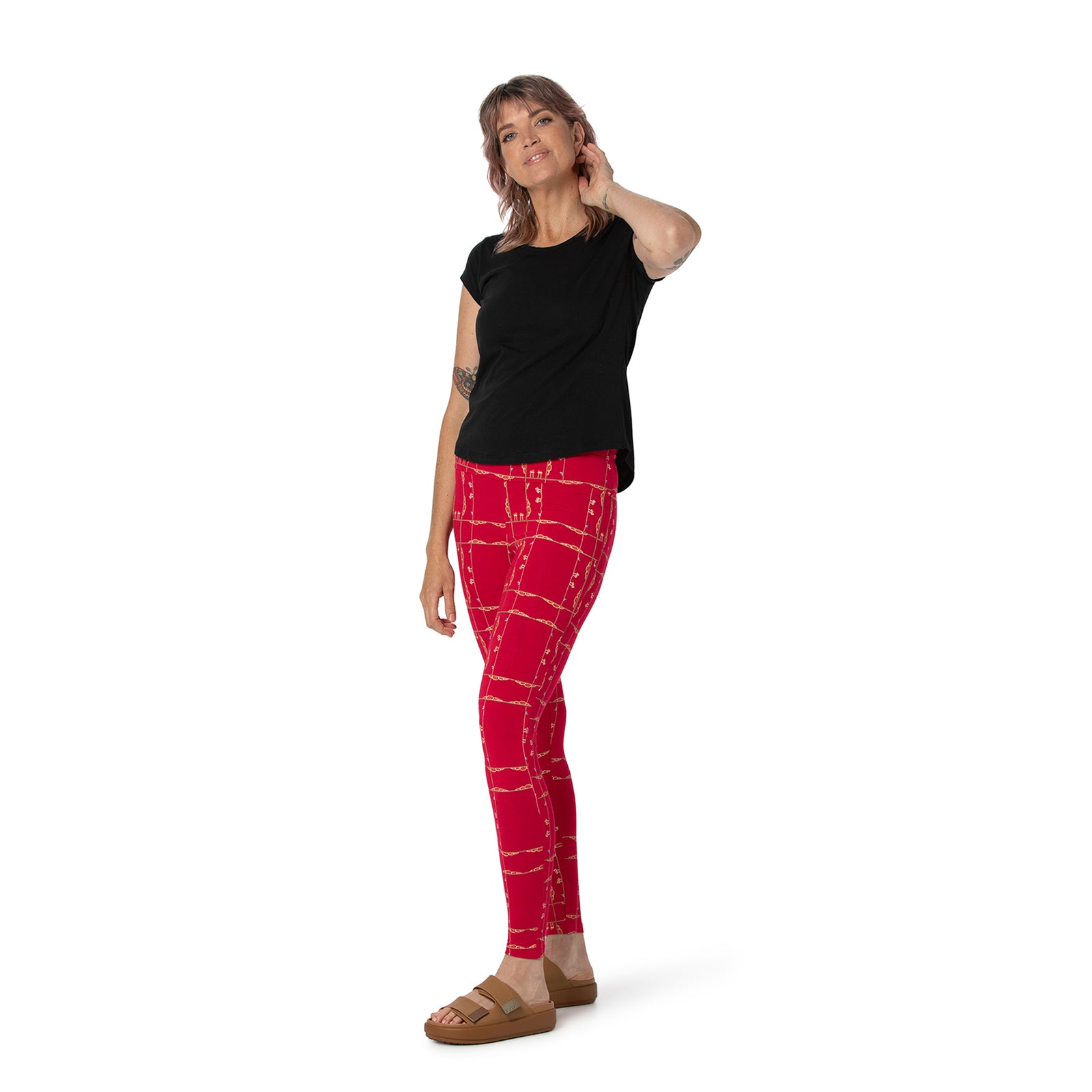 Printed leggings online flipkart hot sale