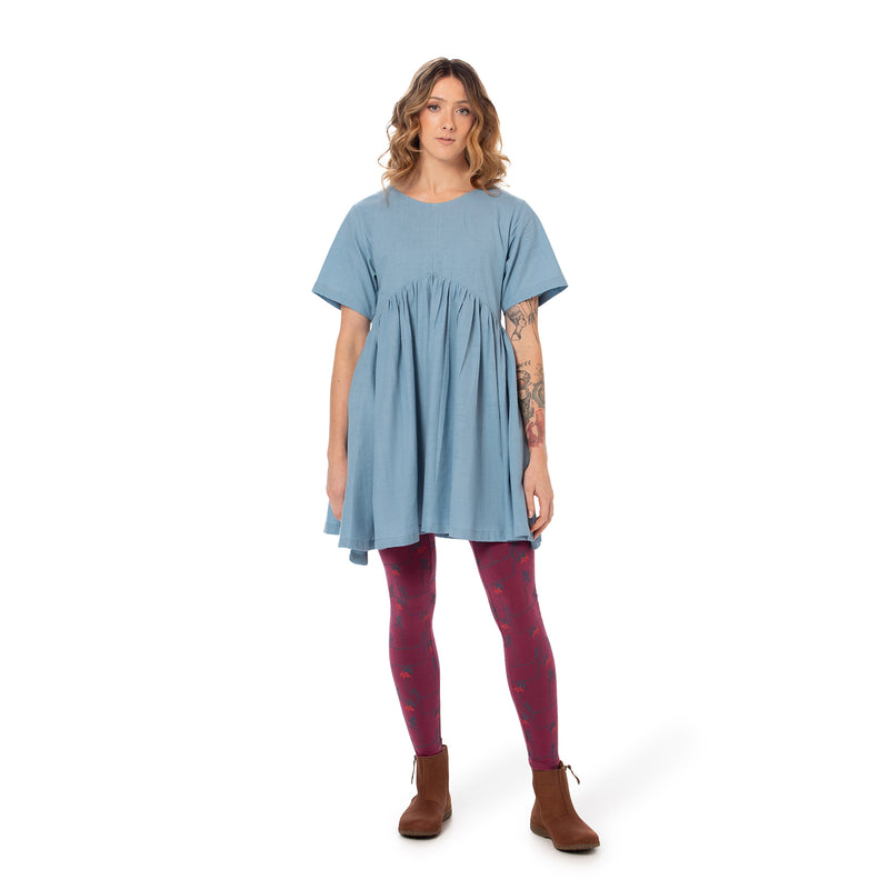 Gathered Dress