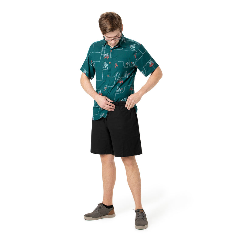 Mens Relaxed Short