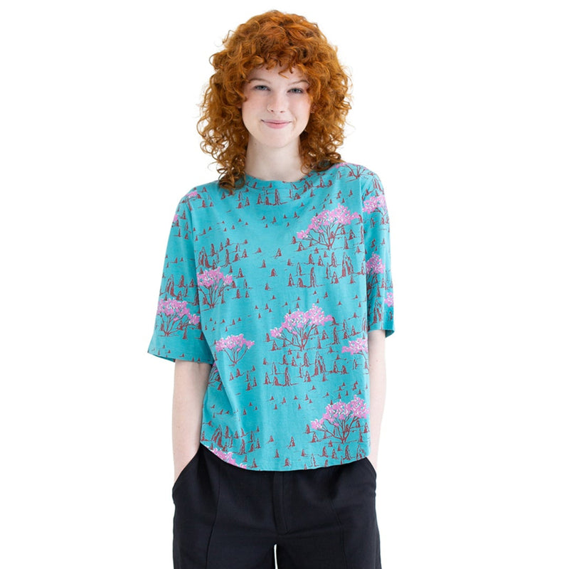 Printed Longer Sleeved Tee