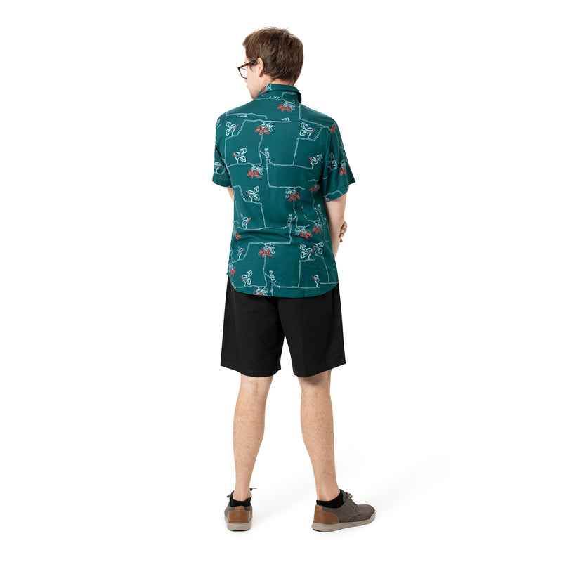 Printed Bamboo Shirt