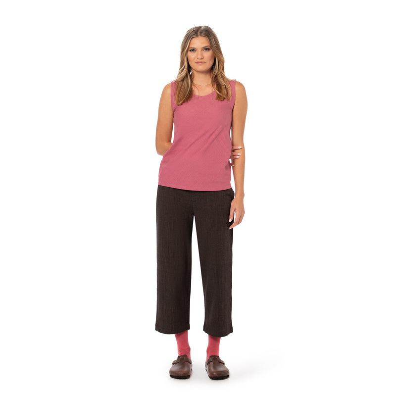 Handloom Organic Cotton Singlet