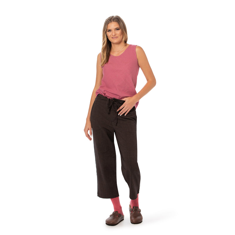 Handloom Organic Cotton Singlet