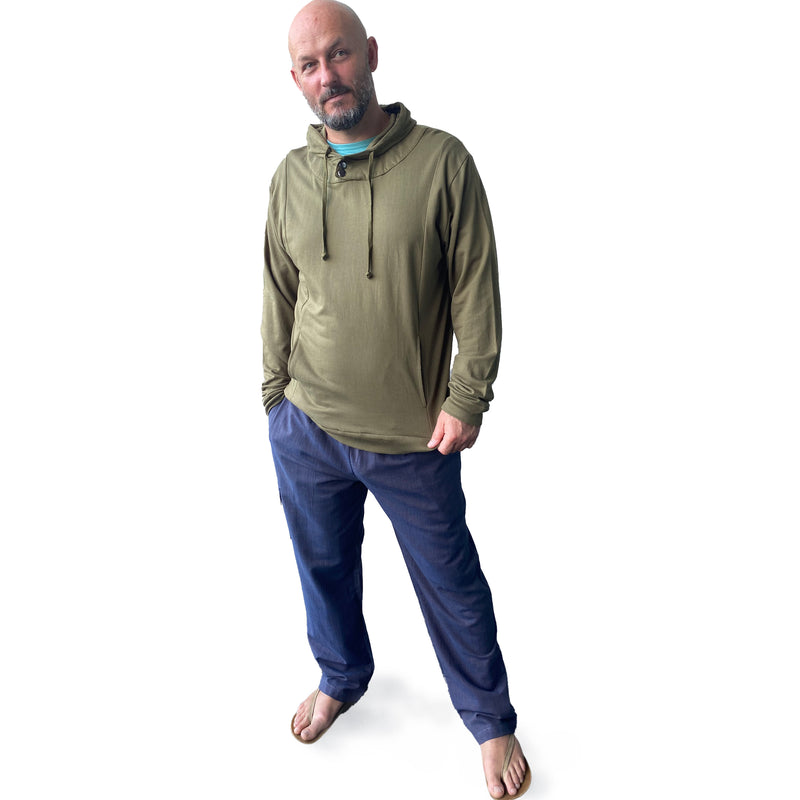 Mens Relaxed Pant