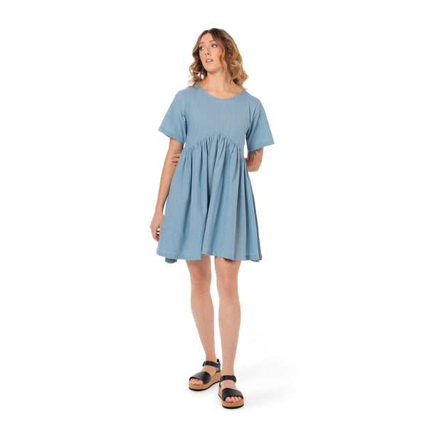 Gathered Dress