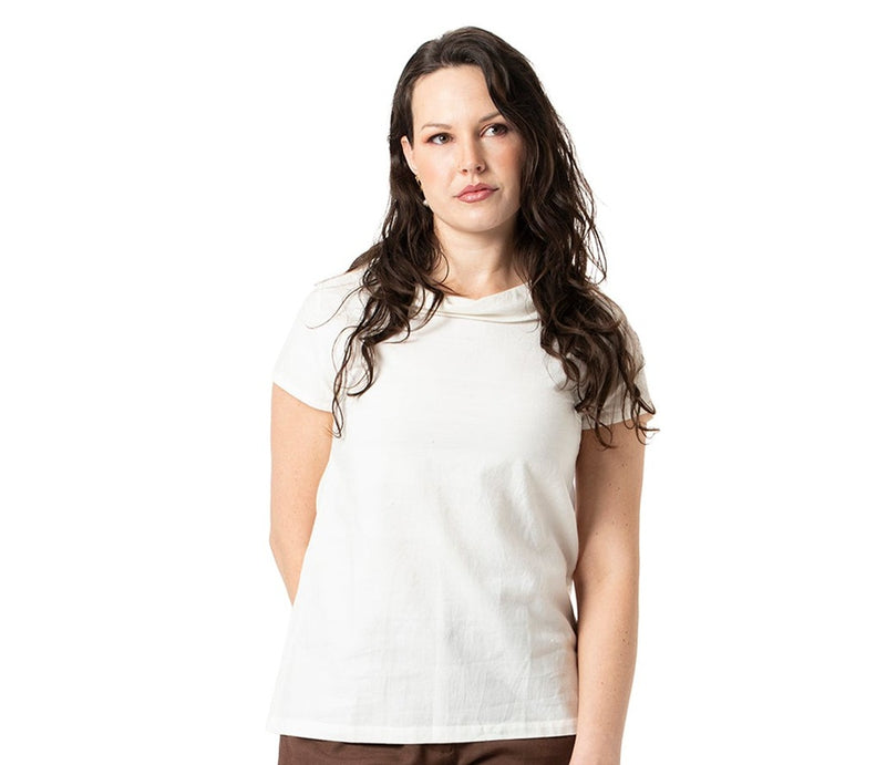 Audrey Collar Top