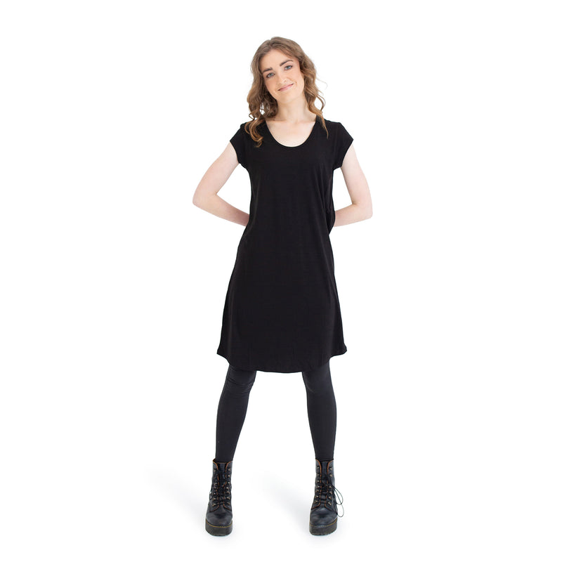 Simple tee dress