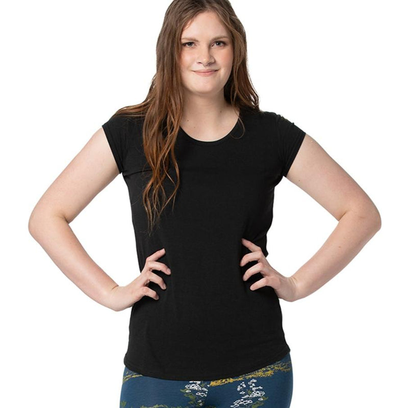 Round neck tee - shorter version