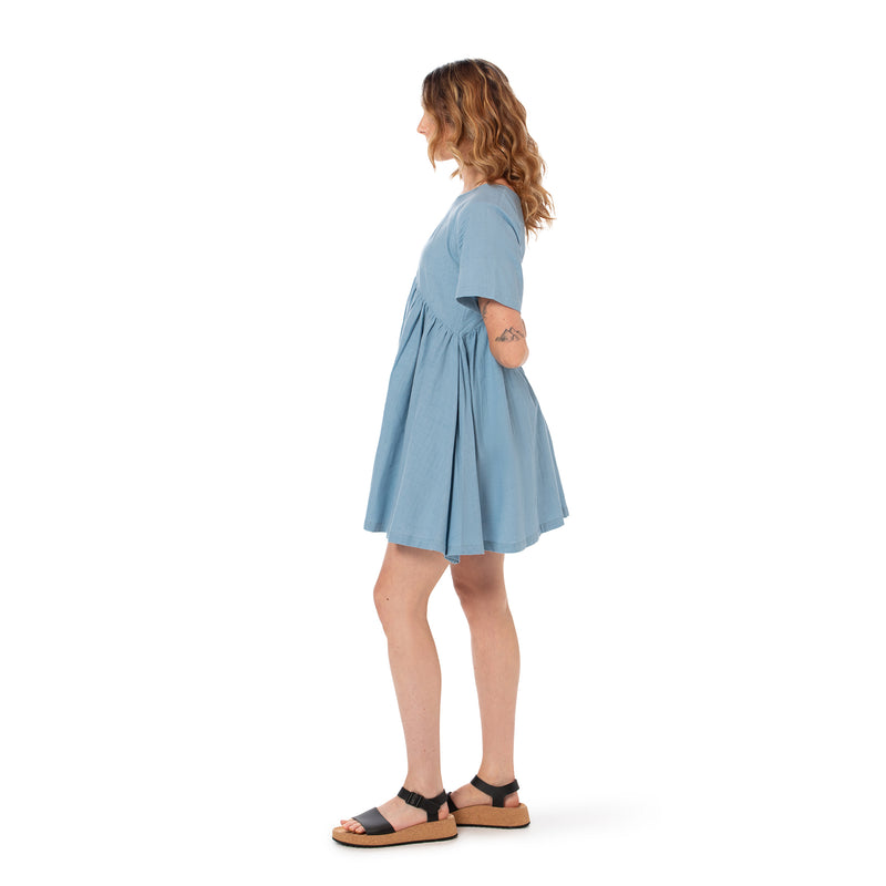 Gathered Dress
