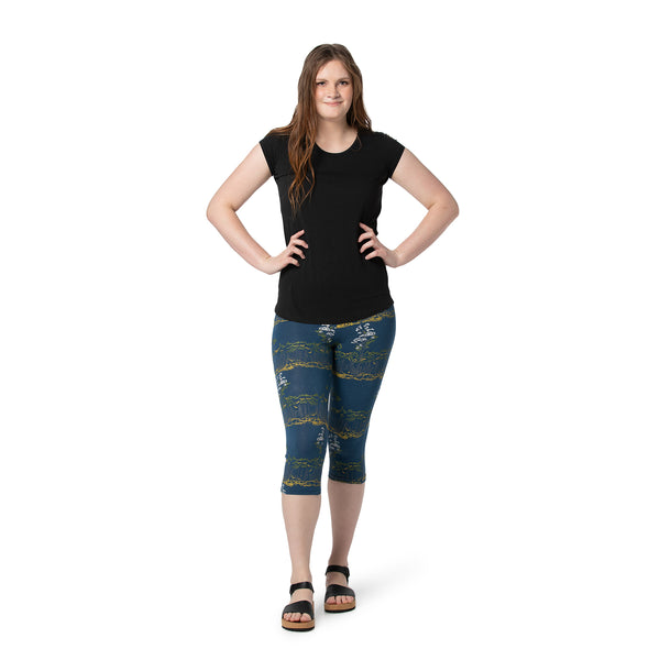 Bamboo leggings - 3/4 length