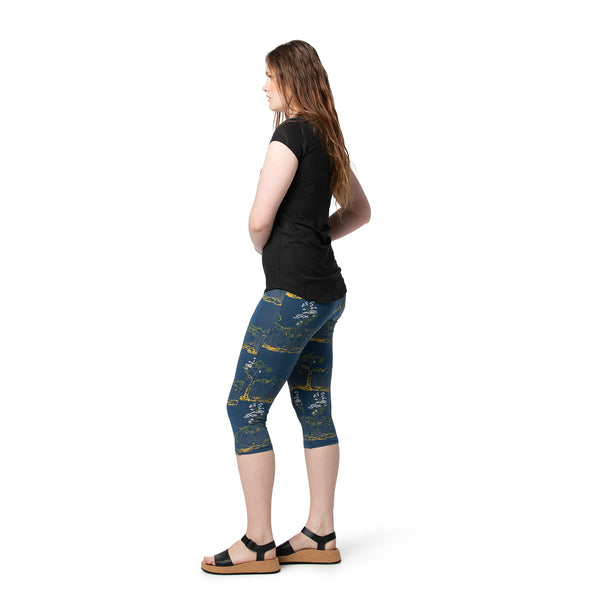 Bamboo leggings - 3/4 length