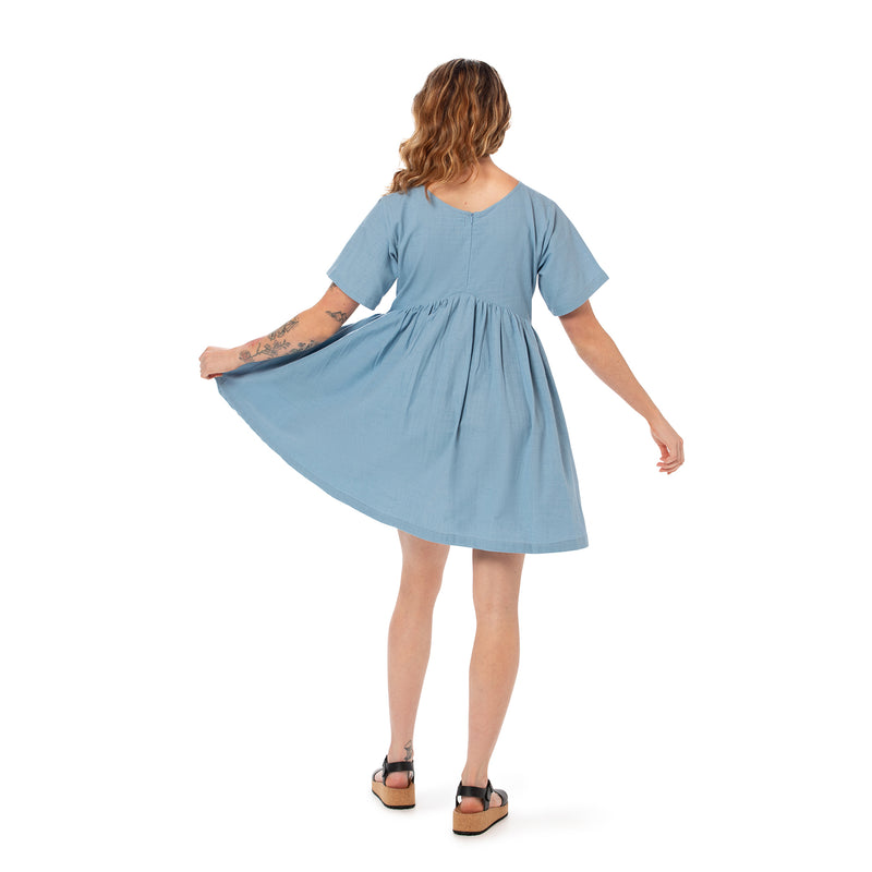 Gathered Dress