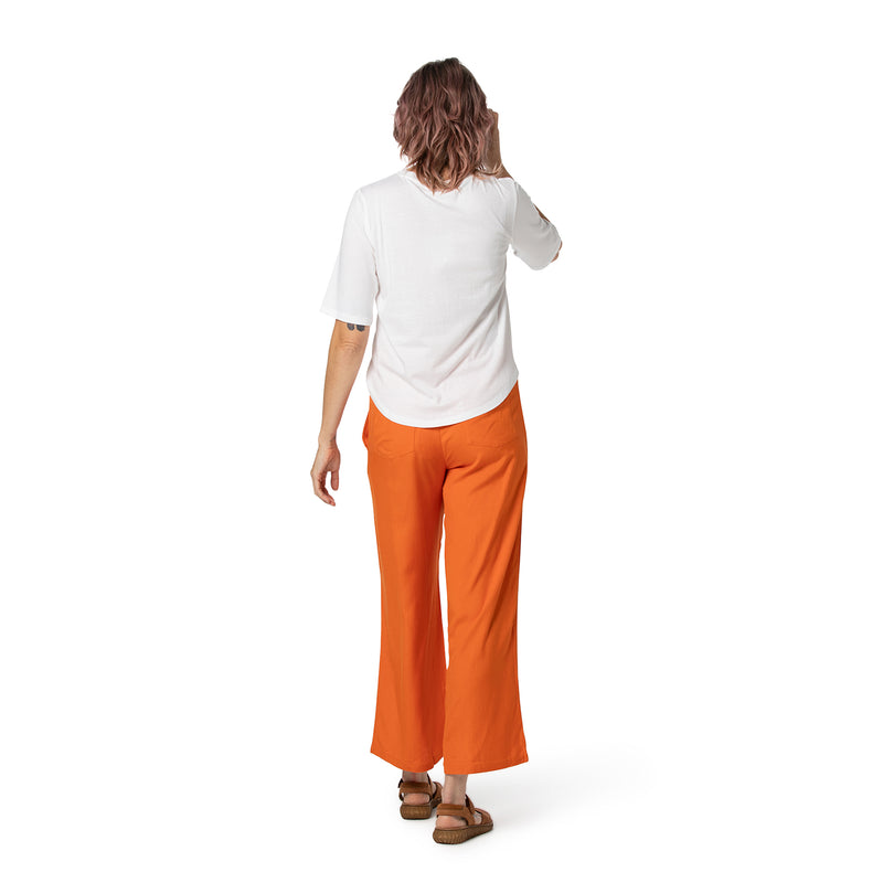 Longer Sleeved Tee - Plain - bamboo
