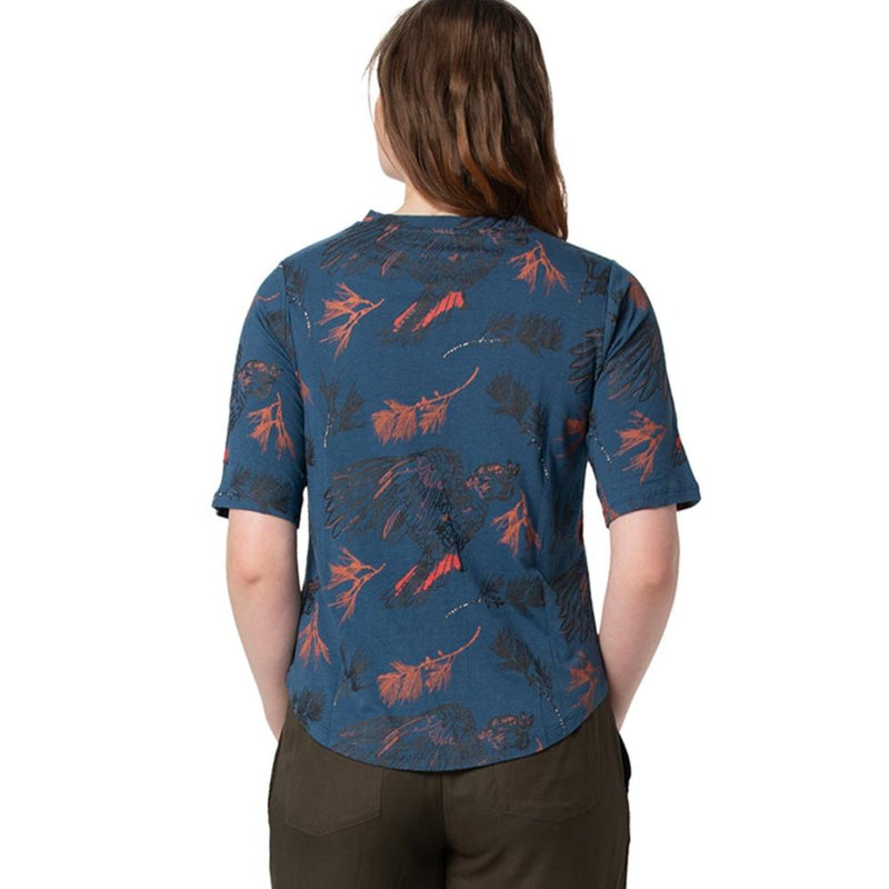 Printed Longer Sleeved Tee