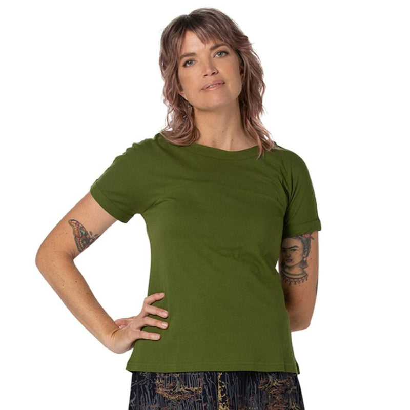 Boatneck Tee - Plain