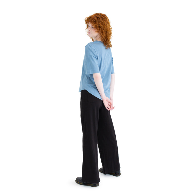 Longer Sleeved Tee - Plain - bamboo