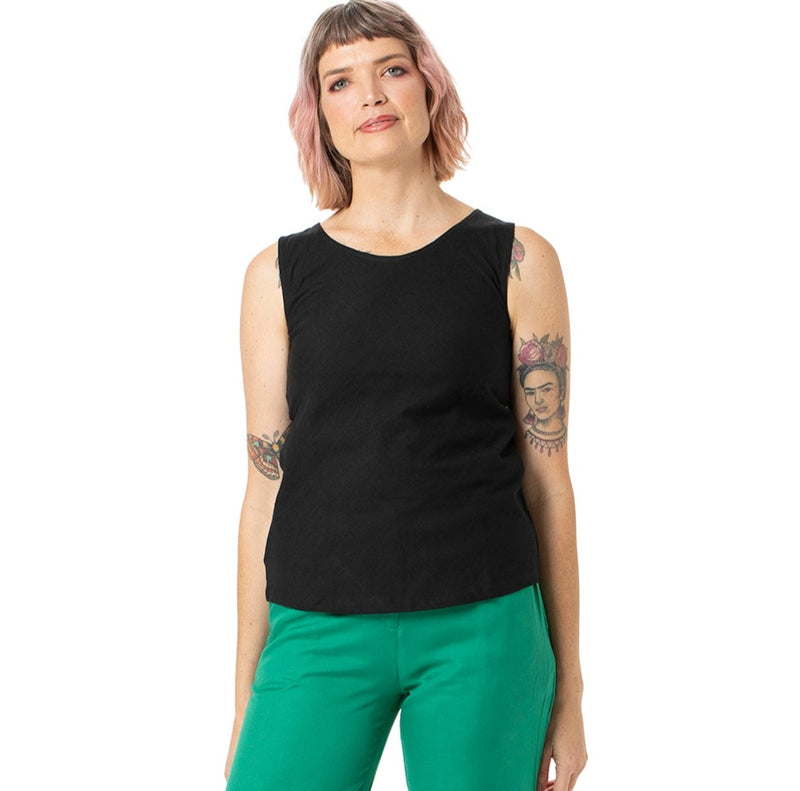 Handloom Organic Cotton Singlet