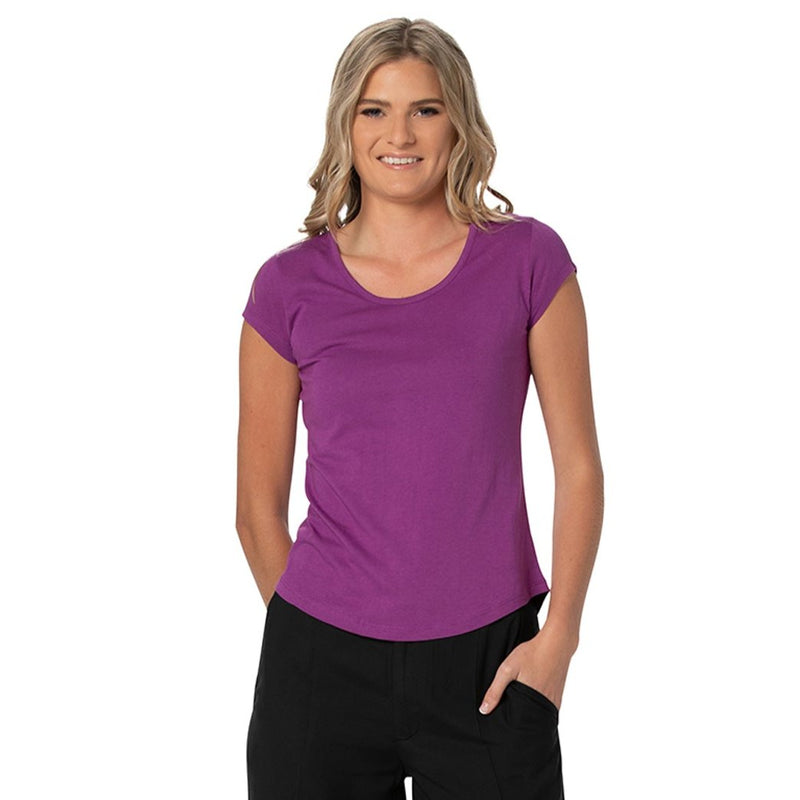 Round neck tee - shorter version