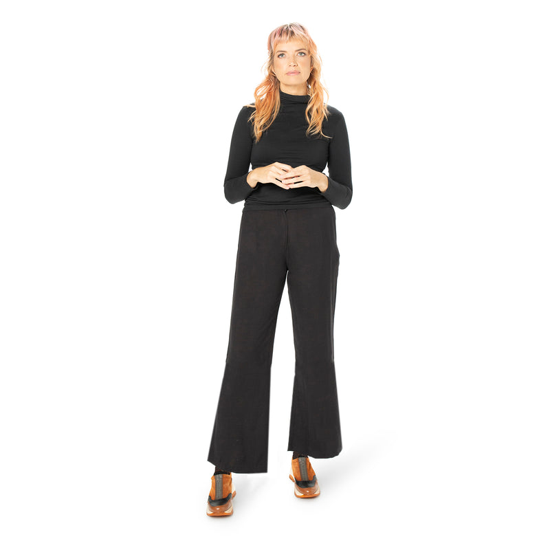 Bootleg Pant - Woven bamboo