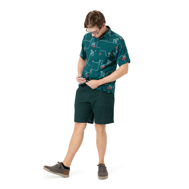 Mens Relaxed Short