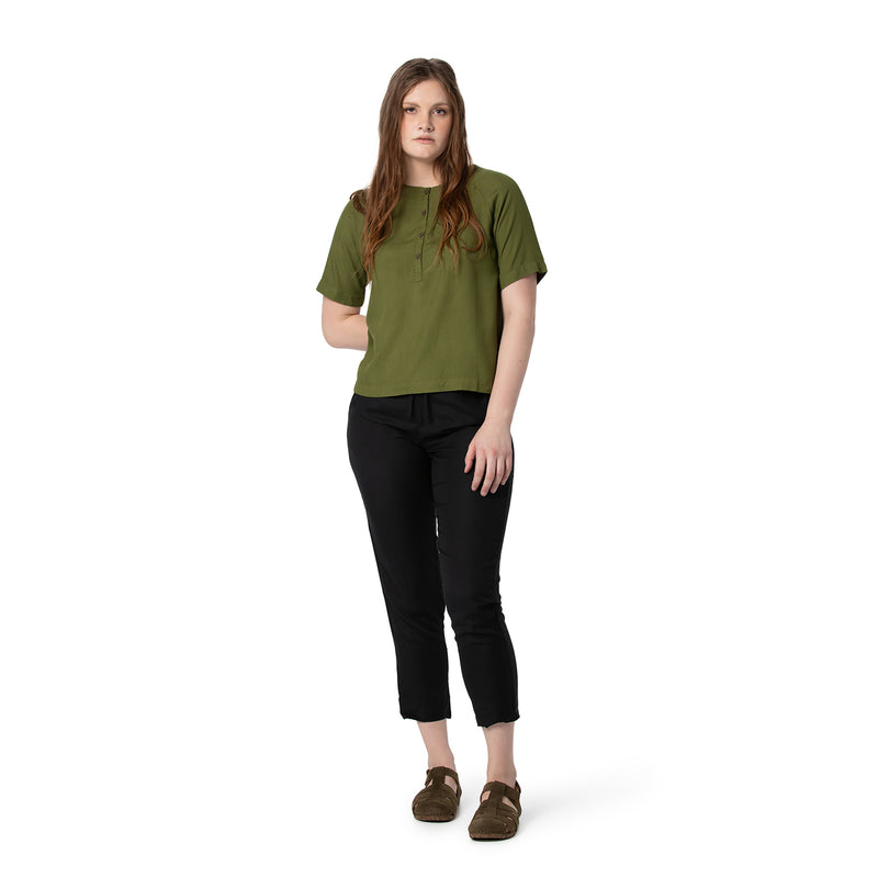 Woven Bamboo Box Top - Plain