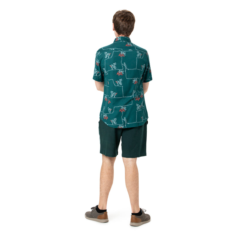 Mens Relaxed Short