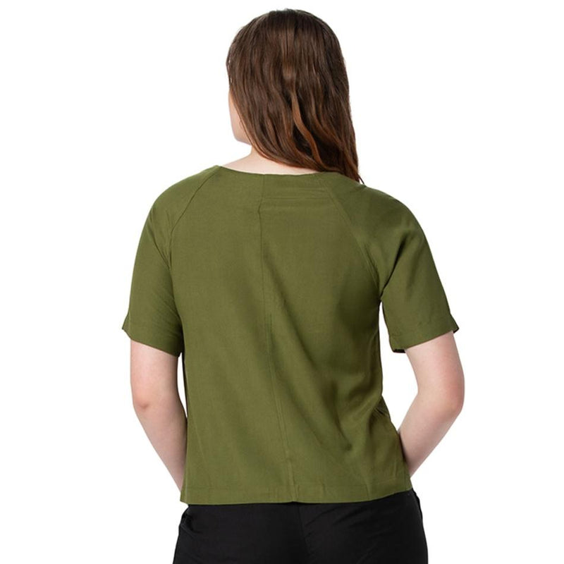Woven Bamboo Box Top - Plain