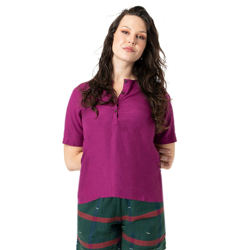 Woven Bamboo Box Top - Plain