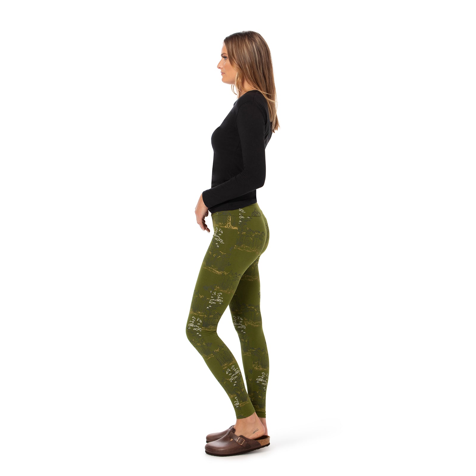 Bamboo leggings Sinerji Organics