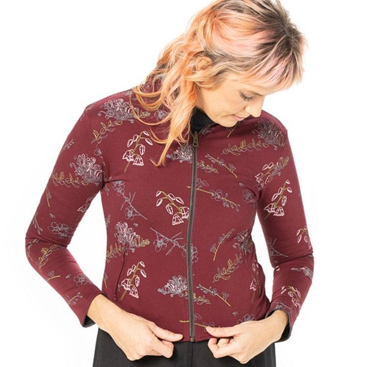 Reversible Bamboo Fleece Jacket - Shorter