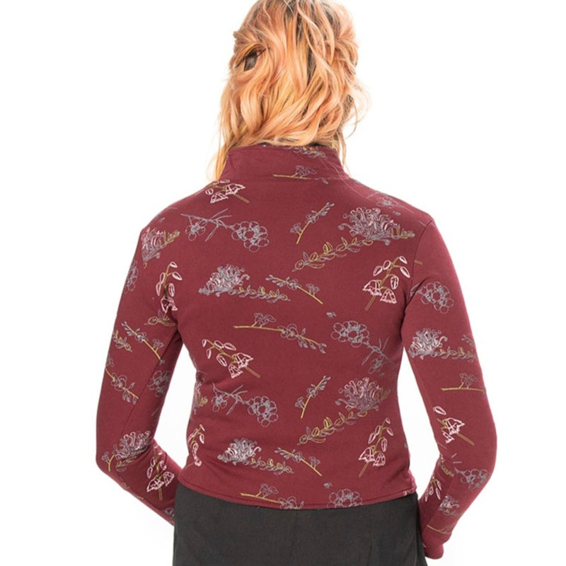 Reversible Bamboo Fleece Jacket - Shorter