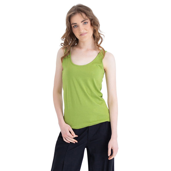 Wide Strap Singlet - Plain