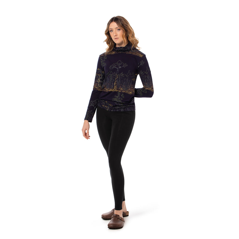 Bamboo leggings - Printed
