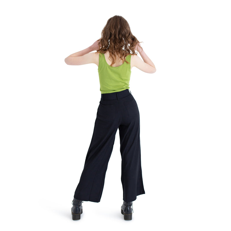 Wide Strap Singlet - Plain
