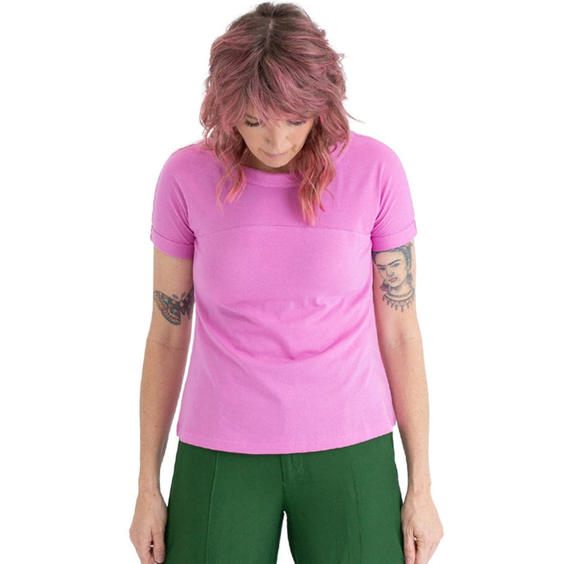 Boatneck Tee - Plain