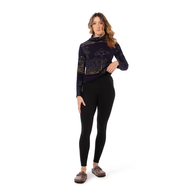 Bamboo leggings - Printed
