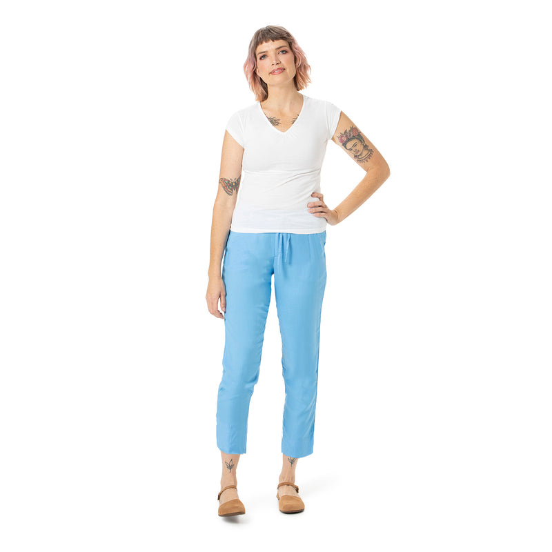 Gathered Waist Pant