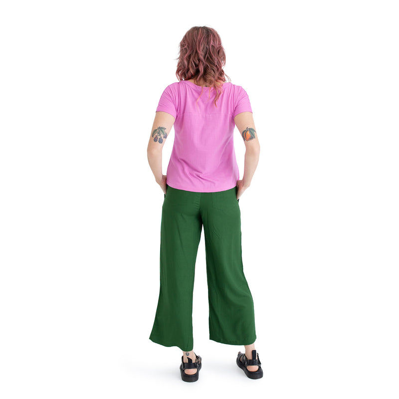 Boatneck Tee - Plain