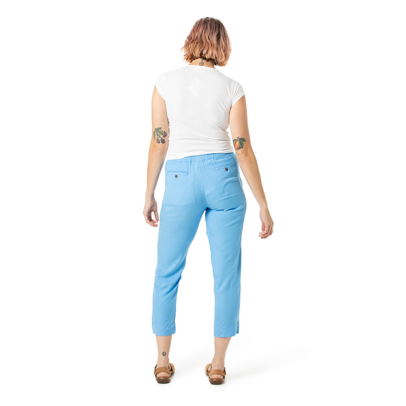 Gathered Waist Pant