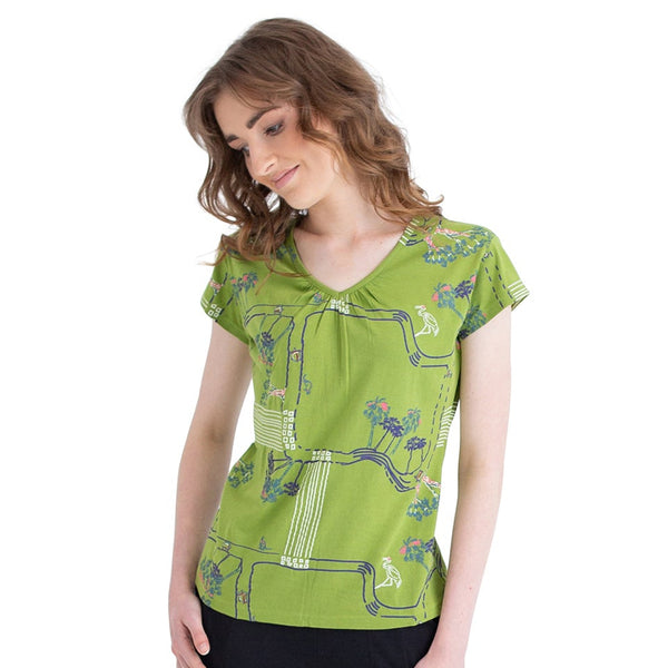 Simple tee - Printed