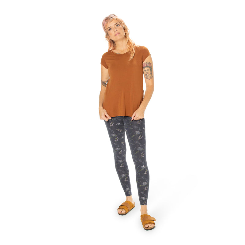 Bamboo leggings - Printed