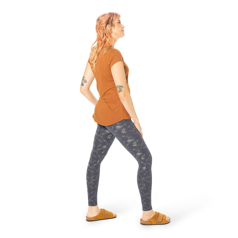 Bamboo leggings - Printed