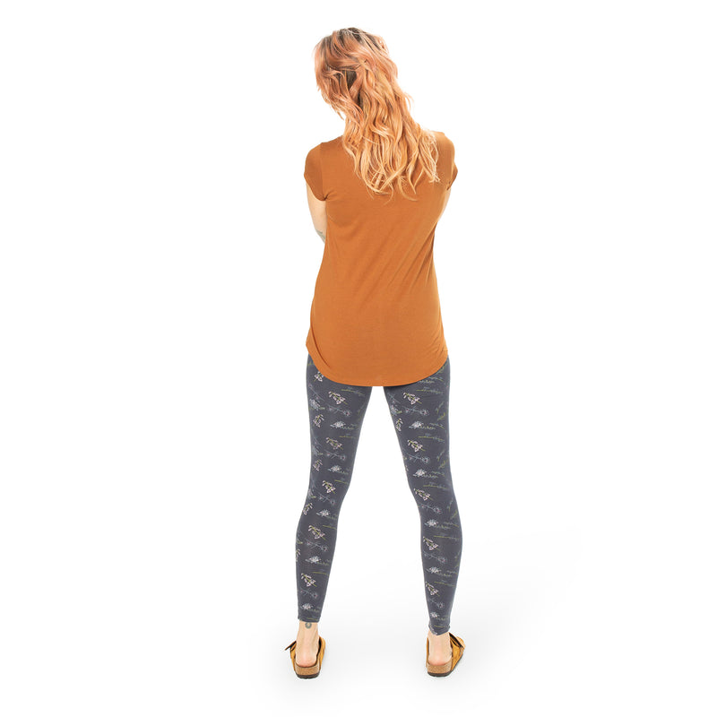 Bamboo leggings - Printed