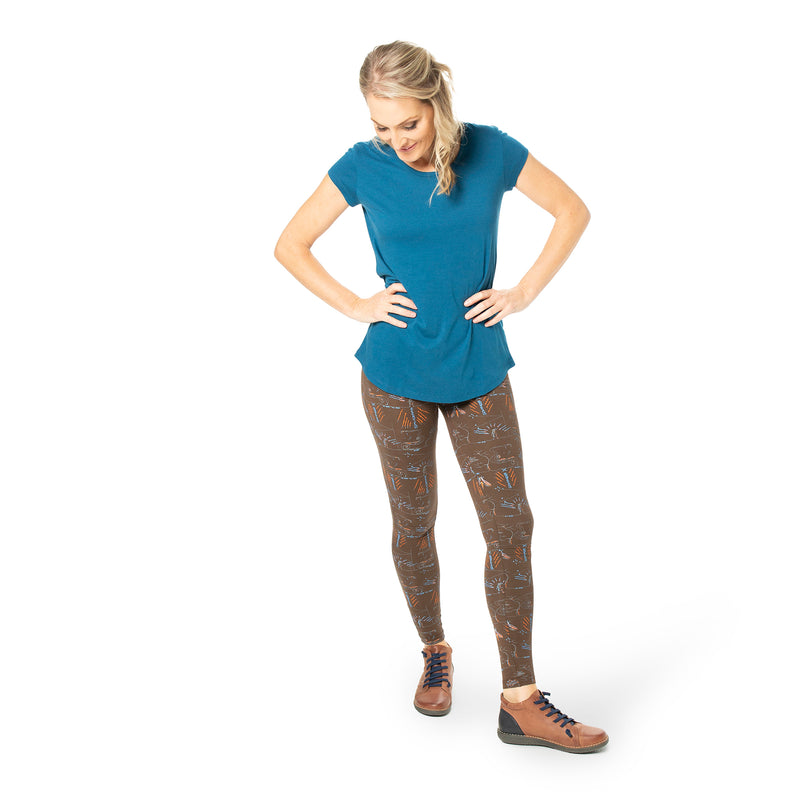 Bamboo running tights new arrivals