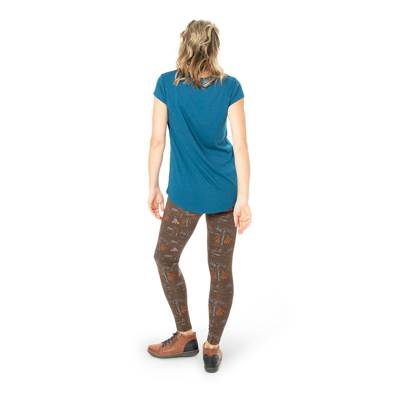 Printed leggings combo store