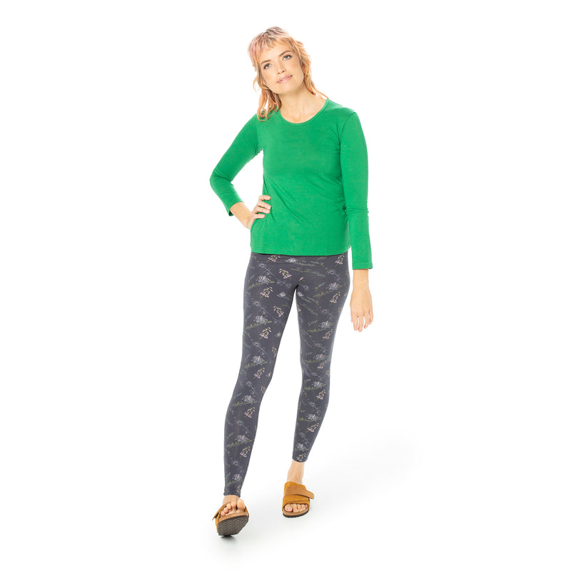 Bamboo leggings - Printed
