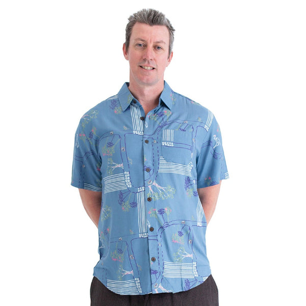 Printed Bamboo Shirt